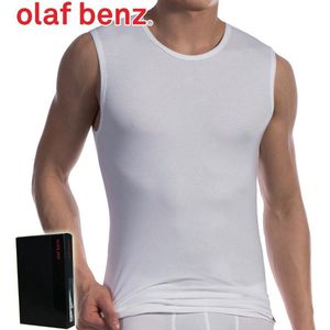 Olaf Benz - RED 1601 - Muscle Tank - Wit