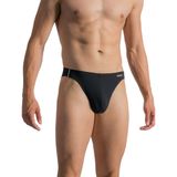 Olaf Benz Zwemslip - 8000 Black - maat S (S) - Heren Volwassenen - Polyamide- 1-07821-8000-S