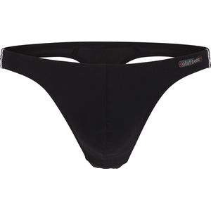 Olaf Benz Zwemstring - 8000 Black - maat XXL (XXL) - Heren Volwassenen - Polyamide- 1-07823-8000-XXL