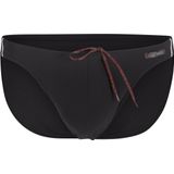 Olaf Benz Zwemslip - 8000 Black - maat M (M) - Heren Volwassenen - Polyamide- 1-07821-8000-M