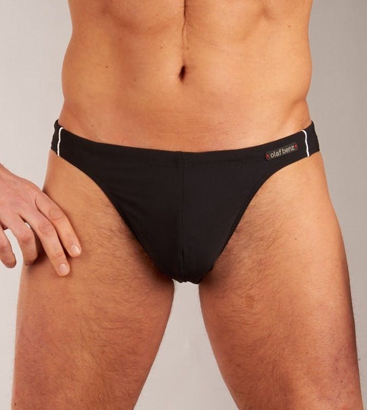 Olaf Benz BLU1200 Sunbrief - gelimiteerde collectie, zwart (zwart 8000), XL, Zwart (zwart 8000).