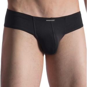 MANSTORE - Cheeky Brief - Zwarte Slip - Sexy en Sportief
