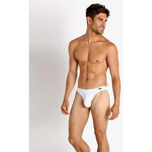 Olaf Benz Mini slip - 1000 White - maat S (S) - Heren Volwassenen - Polyamide- 1-08733-1000-S