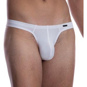 Olaf Benz String - 1000 White - maat XXL (XXL) - Heren Volwassenen - Polyamide- 1-08734-1000-XXL