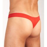 Olaf Benz - Heren Ministring - Ondergoed - Rood - Zeer Elastische Microvezel