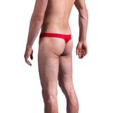 Olaf Benz - Heren Ministring - Ondergoed - Rood - Zeer Elastische Microvezel