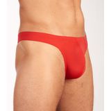 Olaf Benz - Heren Ministring - Ondergoed - Rood - Zeer Elastische Microvezel