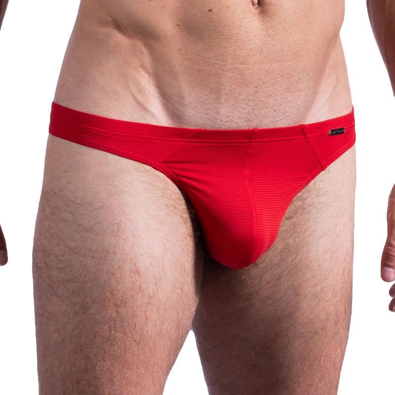 Olaf Benz - Heren Ministring - Ondergoed - Rood - Zeer Elastische Microvezel