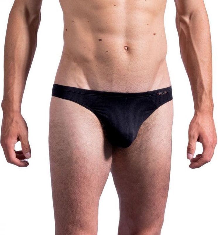 Olaf Benz Heren ministring ondergoed, zwart, L