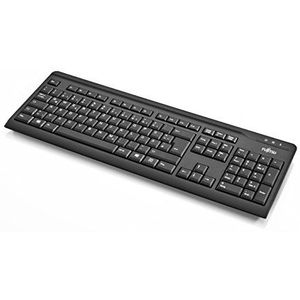 Fujitsu KB410 IT toetsenbord zwart