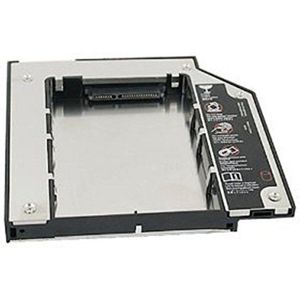 Fujitsu S26391-F1334-L600 Fujitsu Tweede HDD bay module - Opslag bay adapter - 2e HDD bay - voor CELSIUS Mobile H730