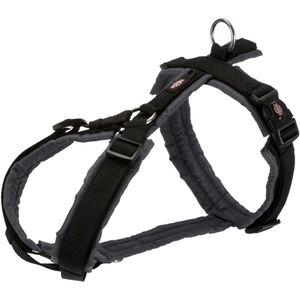 Trixie Hondentuig Premium Trekking Zwart / Grijs