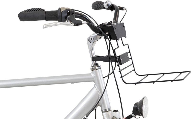 TRIXIE Tierfahrradkorb Halter für Front-Fahrradkorb schwarz