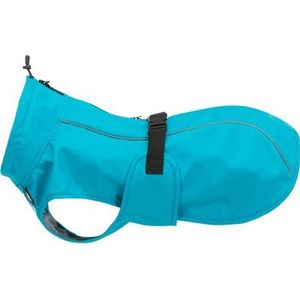 Trixie Regenjas Hond - Vimy - Blauw - 45 cm