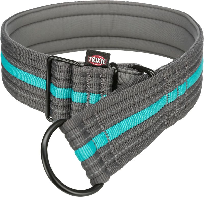 Trixie Fusion Anti-Trap, M-L: 38-48 cm/45 mm, Graphit/Ozean