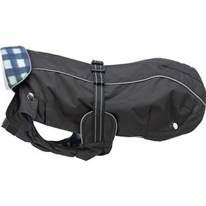 Trixie Jas Rouen Zwart - Hondenkleding - 48 cm