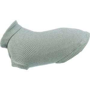 Trixie Trui Citystyle Berlin Lichtgroen - Hondenkleding - 70 cm