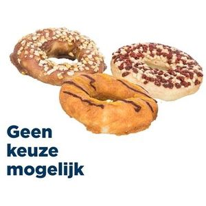 Trixie Donuts, lose, ø 10 cm, 100 g - (50 pk/ps)