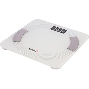 Korona, Weegschaal, el. Personenweegschaal Debby 73510 Lichaamsvet ws (180 kg)