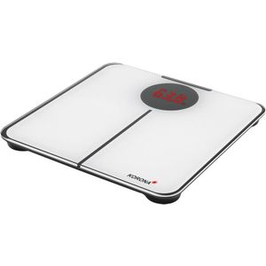 Korona - Sabrina - Personenweegschaal - Wit - Glas