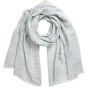 APART Fashion shawl wintersjaal voor dames, Lichtgrijs