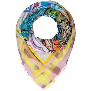 APART Fashion Bedrukte sjaal voor dames, multicolor, One Size