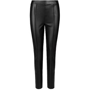 ApartFashion Dameslegging van imitatieleer, zwart, normaal