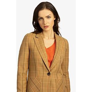 ApartFashion Damesblazer, camel-oranje, normaal