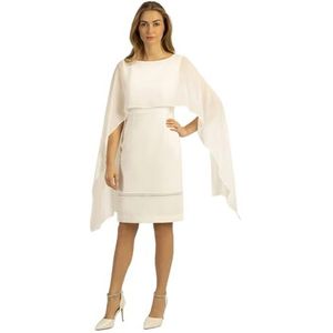 ApartFashion Jurk Dames, Damesjurk, crème, normaal