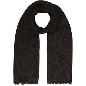 ApartFashion Dames glitter camouflage doeken/sjaals, zwart, normaal