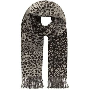 ApartFashion Damesdoeken/sjaals/sjaals, zwart-grijs, normaal