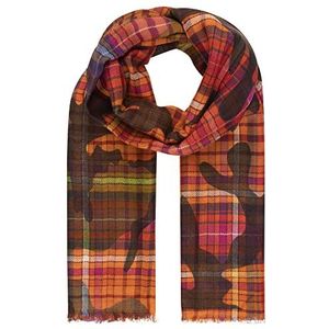 ApartFashion geruite sjaals voor dames, meerkleurig, Eén maat, Meerkleurig
