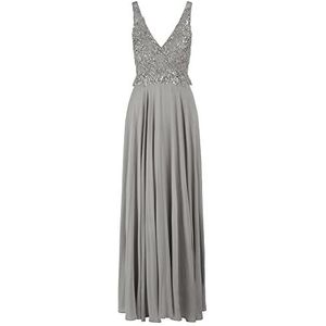 ApartFashion Damesjurk, casual avondjurk, grijs, normaal, grijs, S