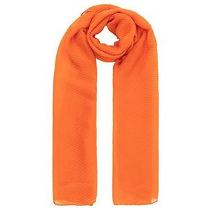 APART Fashion Effen sjaal voor dames, Oranje