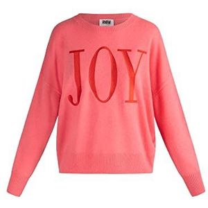 RNBW Dames ronde hals, roze, normaal, roze, L