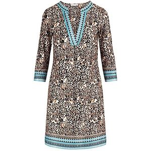 Mint & Mia Dames Jersey jurk, multi, Normaal, multi, 36