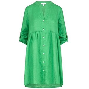 Mint & Mia Dames WEBJurk Jurk, Groen, Normaal, groen, 36
