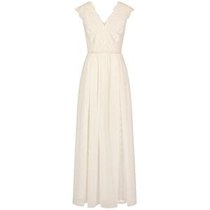 ApartFashion Bruiloftsjurk voor dames, crème, normaal, crème, 40