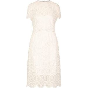 ApartFashion Kanten damesjurk, crème, normaal, crème, 38