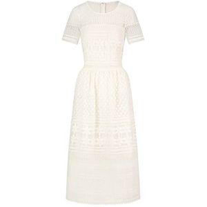 ApartFashion Kanten damesjurk, crème, normaal, crème, 36