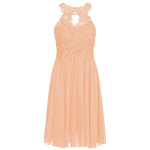 ApartFashion Damesjurk, abrikoos, normaal, apricot, 34