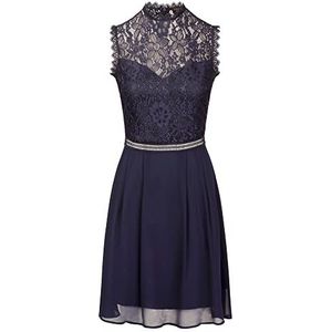 ApartFashion Cocktailjurk voor dames, marineblauw, normaal, navy, 40
