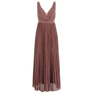 ApartFashion Avondjurk voor dames, donkerroze-metallic, normaal, donkerrose-metallic, 36