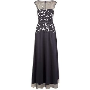 ApartFashion Avondjurk damesjurk, marineblauw/crème