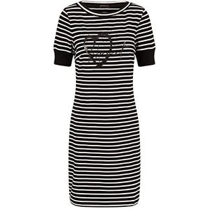 ApartFashion Hemdjurk, zwart-crème, 38 voor dames, zwart-crème, 38, Zwart-crème