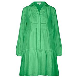 Mint & Mia Dames WEBJurk Jurk, Groen, Normaal, groen, 36