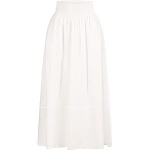 Mint & Mia Webrock Rock voor dames, melk, normaal, Milk., 42