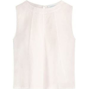 Mint & Mia Haut tissé pour femme, Blanc cassé, 44