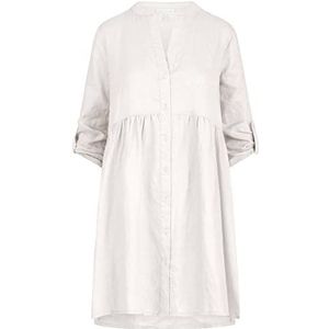 Mint & Mia Dames WEBJurk Jurk, Milk, Normaal, Milk., 44