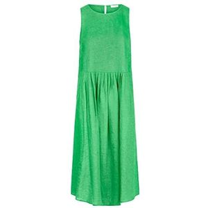 Mint & Mia Dames Web Jurk, Groen, Normaal, groen, 38